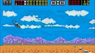 Choplifter Master System Gameplay da fase 1 [upl. by Anieral]