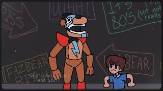 Freddy Sings Fnaf Song [upl. by Yleek]