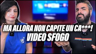 MA ALLORA NON CAPITE PROPRIO UN CA video sfogo [upl. by Gnagflow466]