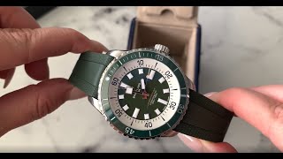 Unboxing New Breitling Superocean Collection 2022 Release [upl. by Vinny]