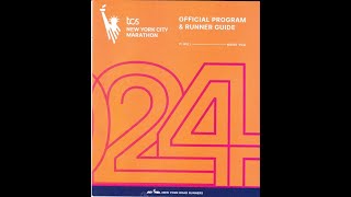 2024 NYC Marathon Program amp Runner Guide booklet [upl. by Ireland656]