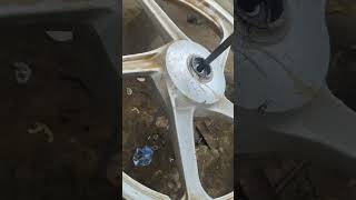 splender front wheel baring change esaly way macaniclife trending viral subscribe [upl. by Notlim423]