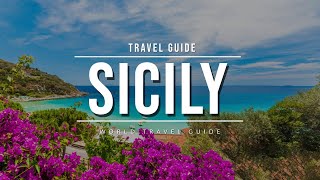 SICILY Ultimate Travel Guide 2024  All Tourist Attractions  Italy [upl. by Siroval]