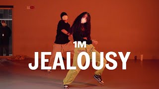 FKA twigs  jealousy feat Rema  Hyewon Choreography [upl. by Werra993]