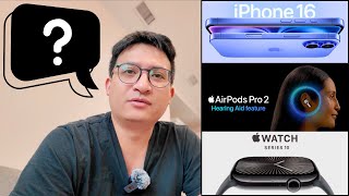 Reacting to Apples Fall 2024 Product Annoucements Oh Boy [upl. by Llien811]