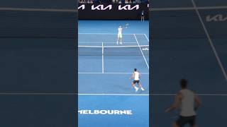 INCREDIBLE Alcaraz and Zverev point 😱 [upl. by Matthiew]