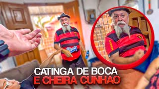 MANETIKIN CHAMOU O VOVÔ DE CATINGA DE BOCA E CHEIRA CUNHAO 🤣  TURMA DO SÍTIO [upl. by Anuahsat]