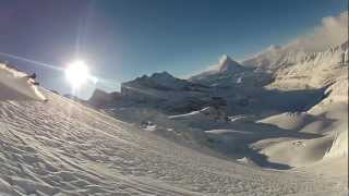 Heli Skiing from Chamonix to Zermatt [upl. by Nylhsoj]