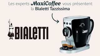 Bialetti Tazzissima  Machine à capsule  Le Test MaxiCoffee [upl. by Aldus]