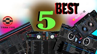 5 Best dj Software for Beginners and Free Download 2024 Full version  Dj Joman [upl. by Azaleah]