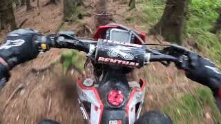 Em trail’s Llangollen enduro [upl. by Ettenwad800]