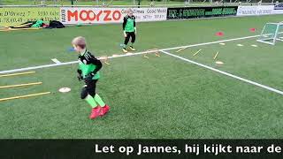 Keeperstraining Dirk Demol  KVK Ninove U8U9  231019 [upl. by Graeme]