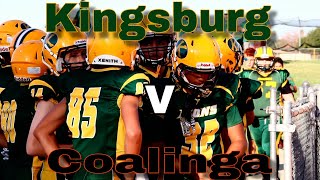 Kingsburg vs Coalinga [upl. by Zippora]