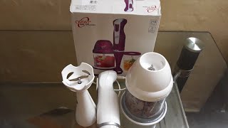 Hand Blender Review with Demo  Honest Review  This Hand Blender made my work Easy and Smooth [upl. by Cowley]