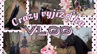 Vlog Nejvic CRAZY vyjížďka v mojím životě [upl. by Amehsat421]