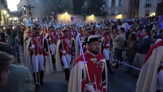 Semana Santa en Madrid 2023 Cristo de los Alabarderos [upl. by Gustafsson232]