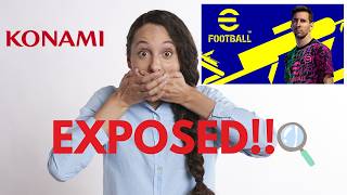 The Truth Behind Konami and eFootball [upl. by Arais]