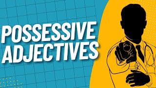 İNGİLİZCE ÖĞRENİYORUM  POSSESSIVE ADJECTIVES KONU ANLATIMI [upl. by Sito]