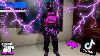 MakingTesting Viral TikTok Gta 5 Online Tryhard Modded Outfits [upl. by Chase243]