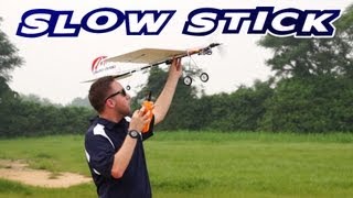 HobbyKing Product Video  Slow Stick 1160mm PnF and ARF [upl. by Eihtak]