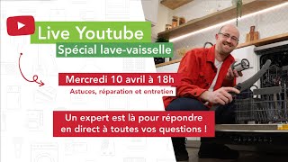 Lavevaisselle  Loïc répond à vos questions [upl. by Brooke]