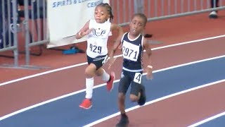 This 5YearOld 200m Is Everything Great About Track [upl. by Lisa]