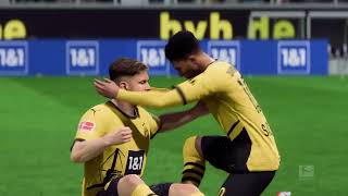 FC 24 Gameplay  Borussia Dortmund  Darmstadt  Bundesliga  20232024 [upl. by Alim250]