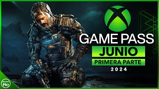 Juegos Game Pass Junio 2024  Primera Mitad ✅ [upl. by Ardnuaet137]