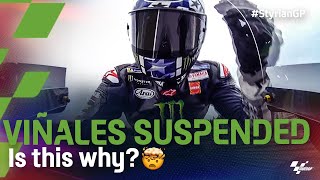 Maverick Viñales Suspended by Yamaha is this why 🤔 [upl. by O'Reilly]