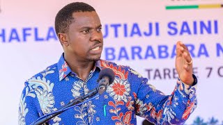 BARABARA ZA MWENDOKASI ZIANZE KUTUMIKA KUPUNGUZA FOLENI DAR  WAZIRI BASHUNGWA [upl. by Anayra]