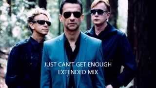 Depeche Mode Just Cant Get Enough Extended Mix [upl. by Hbaruas]