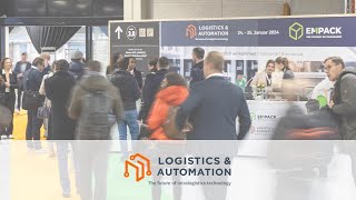 LOGISTICS amp AUTOMATION 2024 in Bern  by Easyfairs Switzerland [upl. by Nevla]