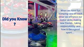 Bumper car rides…kidslearning bumpercar learning kidslearning knowledgefacts [upl. by Anerol]