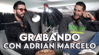 quotADRIAN MARCELO es como mi hermano menorquot  Detrás de Cámaras [upl. by Tiffanle]