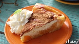 How to Make AwardWinning Peaches and Cream Pie  Pie Recipes  Allrecipescom [upl. by Poll]