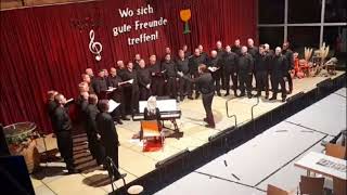 MGV Eintracht 1877 Dorndorf eV singt quotIn allen Dingen lebt ein Liedquot von Udo Jürgens [upl. by Zins]