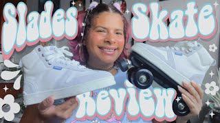 Slades Roller Skate Review  Unboxing amp Tryon  Musthave Detachable Skates [upl. by Signe616]