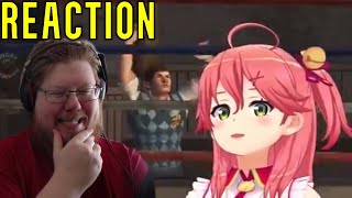 Hololive  Sakura Miko Elite Moments  REACTION [upl. by Westley]