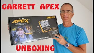 GARRETT Ace Apex  UNBOXING  REVIEW DETECTEUR DE METAUX [upl. by Assili]