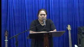 Kingdom Living Church Tonga  TEST AUDIO [upl. by Lellih]