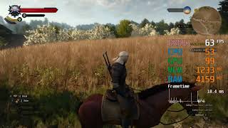 GeForce GTX 1060 3GB  AMD Athlon 200GE  The Witcher 3 Wild Hunt FPS Test [upl. by Lednem445]