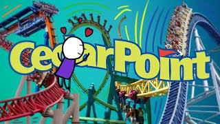 The ULTIMATE REVIEW of Cedar Point [upl. by Skoorb12]