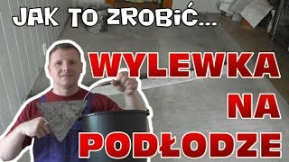 Jak zrobić wylewkę wyrównującą [upl. by Indyc]