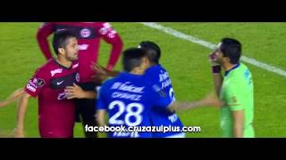 Cruz Azul 20 Xolos Tijuana Bronca Completa Semifinal CONCACAF Liga de Campeones 21 Global [upl. by Kristal740]