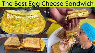 🥪 The Best Sandwich Egg Cheese Sandwich  How to Make Egg And Cheese Sandwich Recipe 🥪🥚🧀🍞 [upl. by Naryb826]