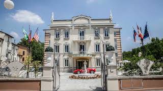 Grand Hotel Salsomaggiore Salsomaggiore Terme Italy [upl. by Leind]