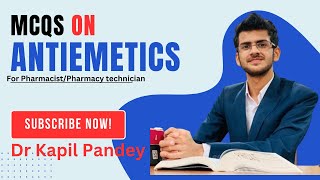 MCQs on antiemetic Drugs ╽ by Dr Kapil ╽Pharmacist ╽Pharmacy technician ╽NPC Exam ╽Lok Sewa [upl. by Silohcin834]