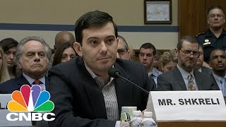 Martin Shkreli Testifies Before Congress Full Testimony  CNBC [upl. by Ennayhs]