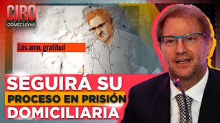 Con esta carta Andrés Roemer nos informó que había salido de la prisión israelí  Ciro [upl. by Marchelle]