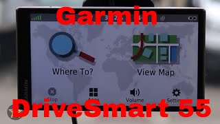 Garmin DriveSmart 55 Review Navigate Smarter [upl. by Yrag483]